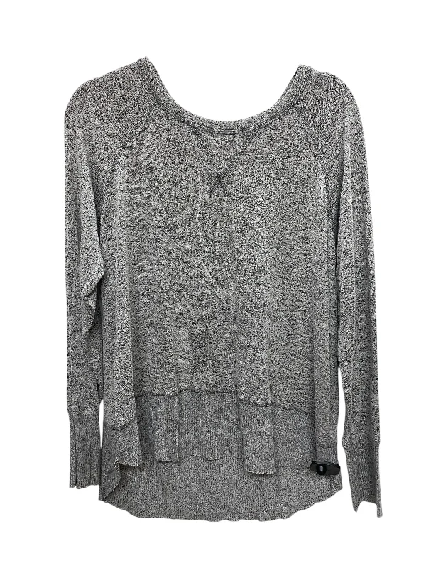 Top Long Sleeve Basic By Jodifl In Grey, Size: S garde