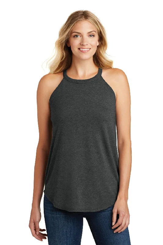 Charcoal Super Soft Rockstar Tank Top Classic Women's Tweed