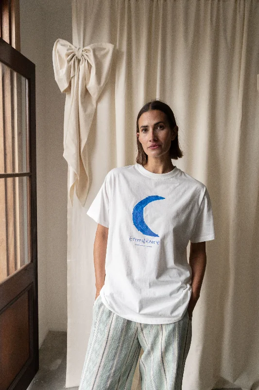 Moon Tee Cozy Women's Sherpa - lined