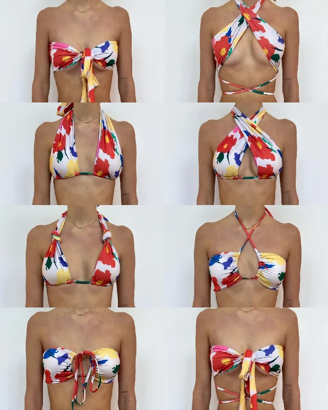 Nice Abstract Flower Ecohoaka Tops Trendy Women's 
