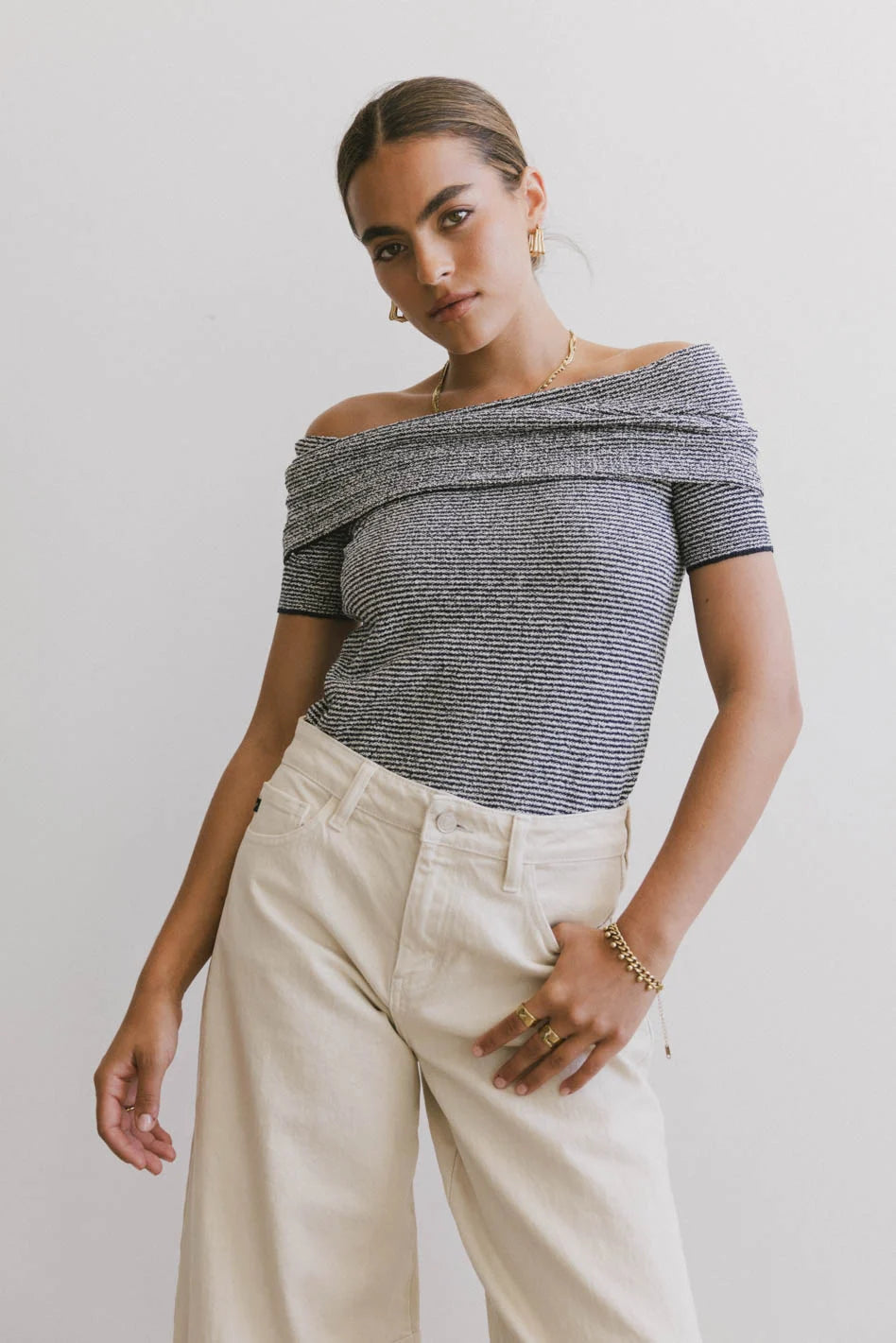 Anita Bardot Top Cozy Women's Sherpa - lined