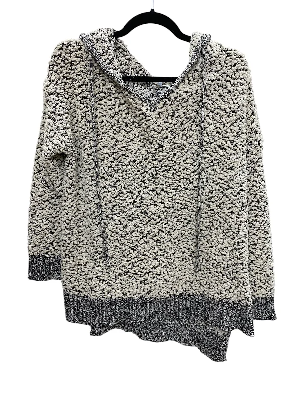 Sweater By Miracle In Cream, Size: S Sleek Women's 