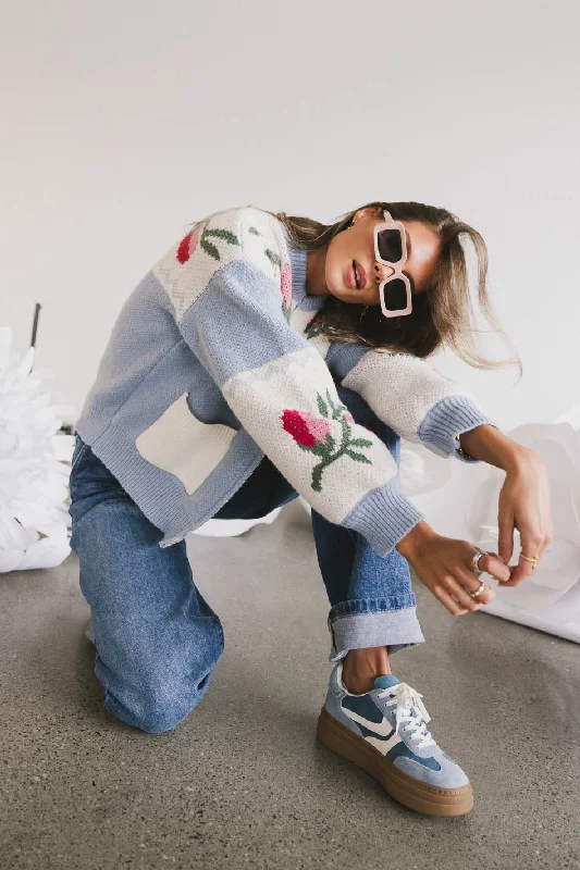 Caraline Floral Jacket garde
