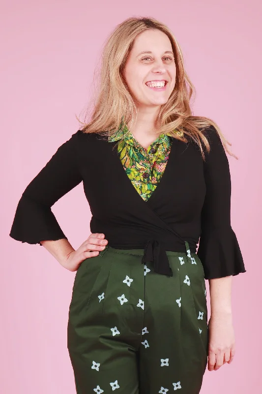 Bambi Ballet Wrap Got Any Blacker? Modern Women's 