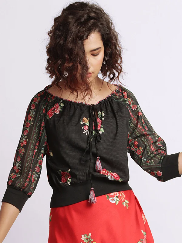 Lucca top Elegant Women's Formal 
