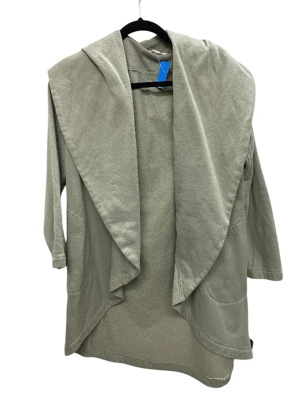 Cardigan By Olive And Oak In Green, Size: M Feminine Women's Style 