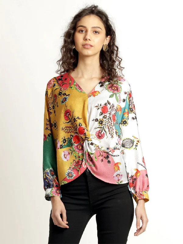 Eloise Top Dapper Women's Bow - adorned