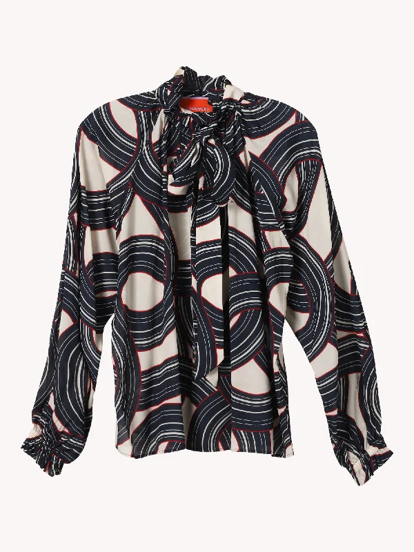 CERERE BLOUSE Refined Women's Hand - crafted