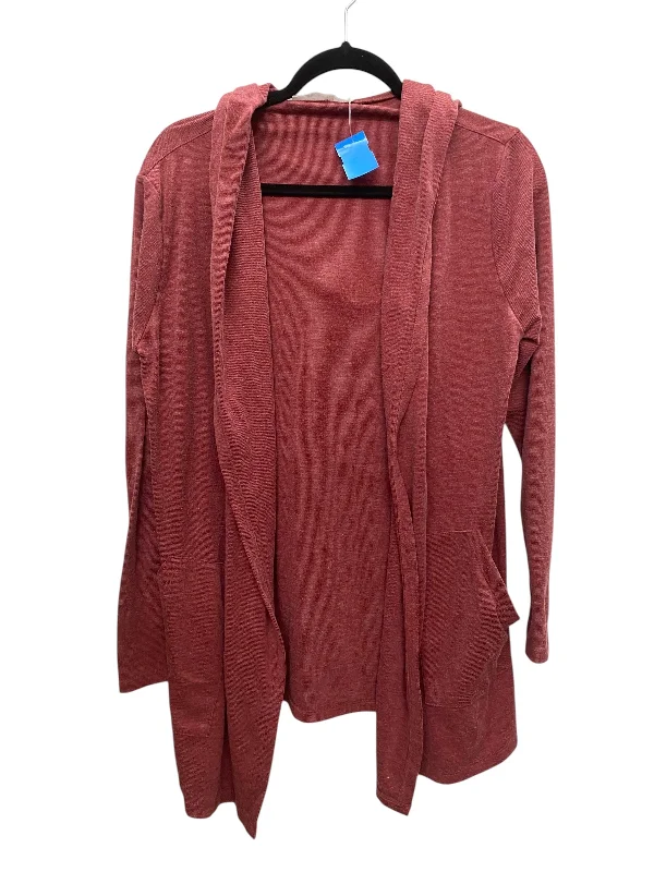 Cardigan By Double Zero In Red, Size: S Elegant Women's Formal 