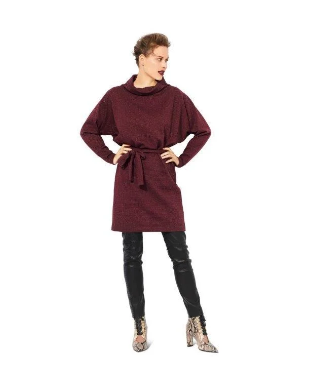 Burda 6074 Top, Dress Pattern garde
