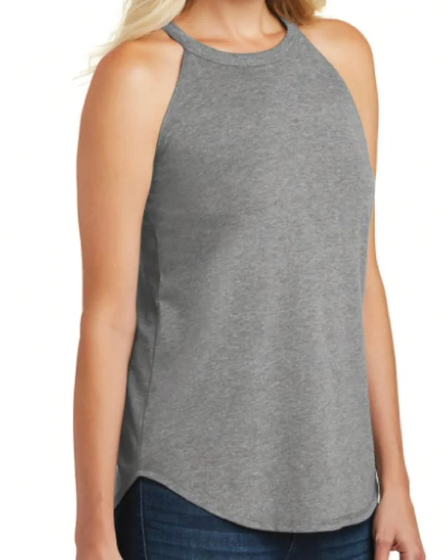 Grey Frost Super Soft Rockstar Tank Top Refined Women's Classic 