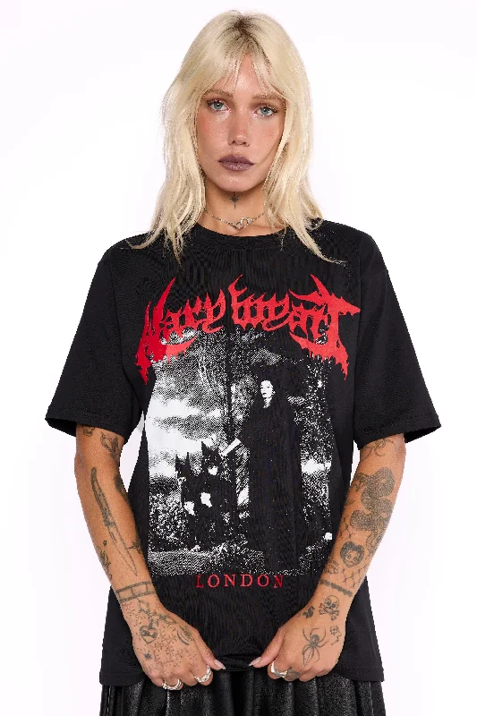 Legion Oversized Tee Sporty Women's Athleisure 