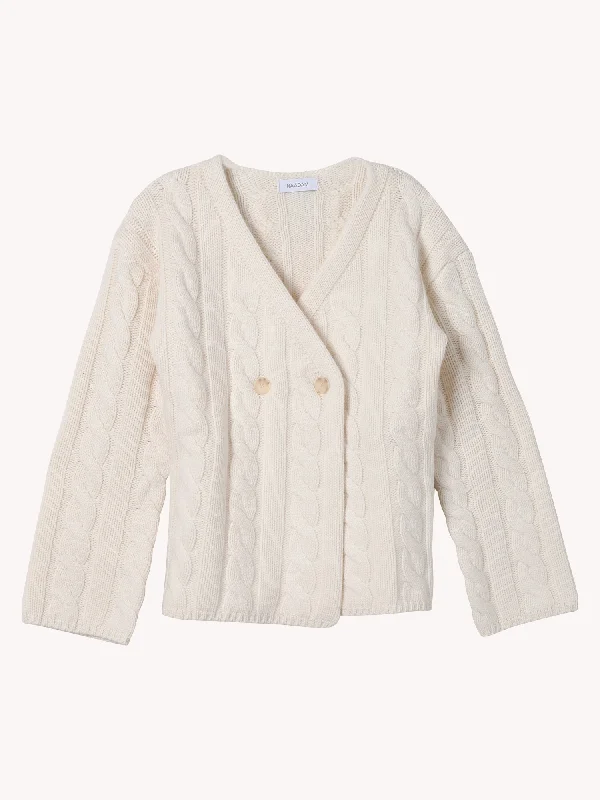 CABLE CARDIGAN Dynamic Women's Moto