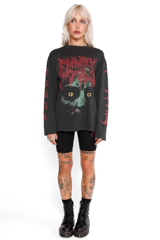 Revenant Oversized Long Sleeve Tee Compression