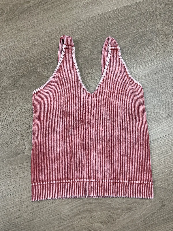 Rust v-cut padded bralette Rugged Women's Outdoor 
