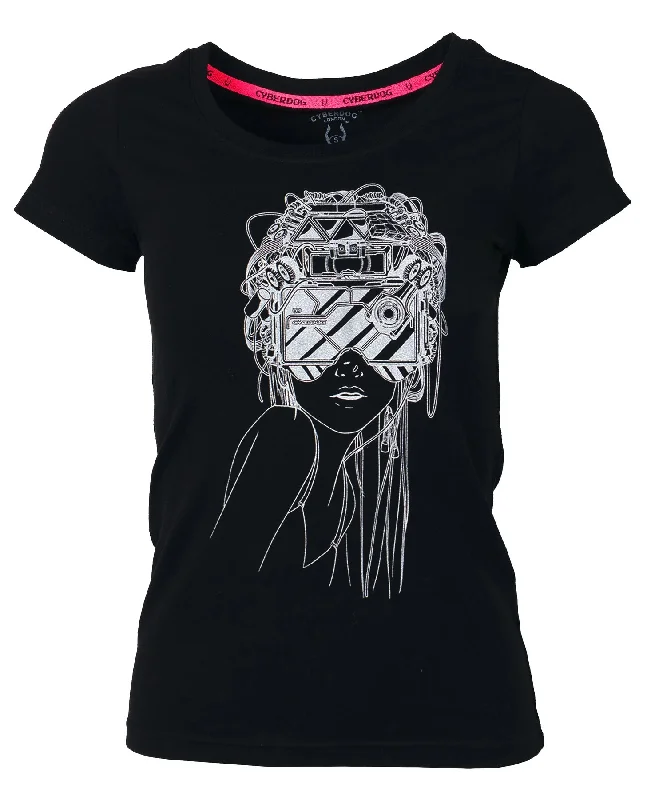 GIRLS VIRTUAL GIRL T-SHIRT Refined Women's 