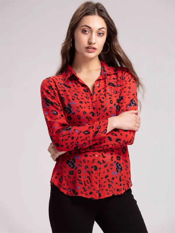 Gracia Buttondown Shirt Athletic Women's High - 