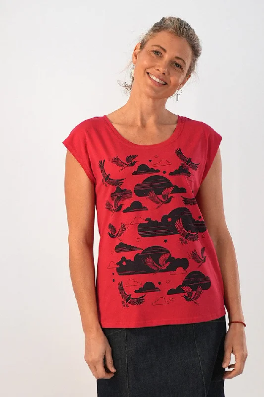 Bobby Top Birdy Red Ink Business