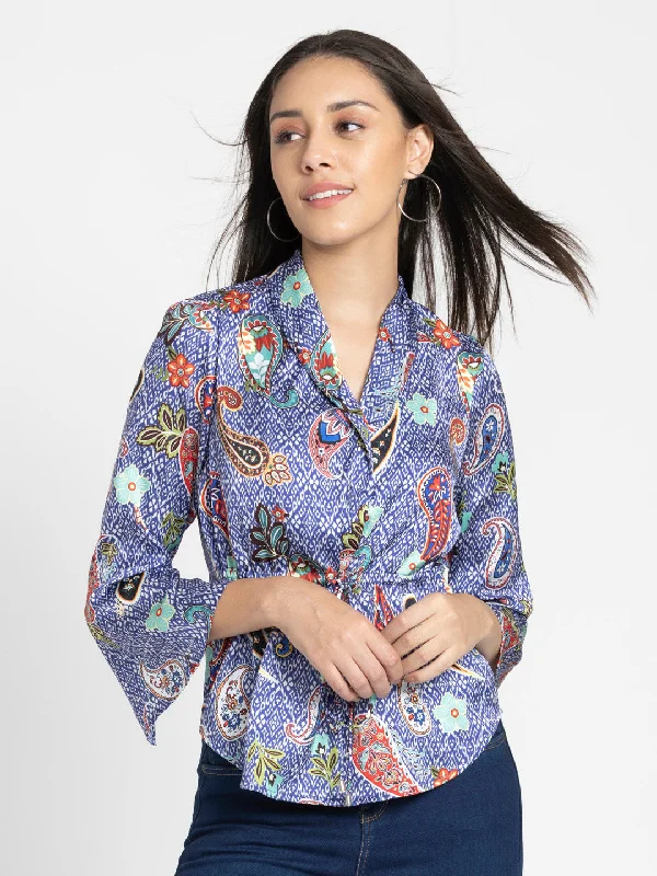 Presley Shirt Sleek Women's 