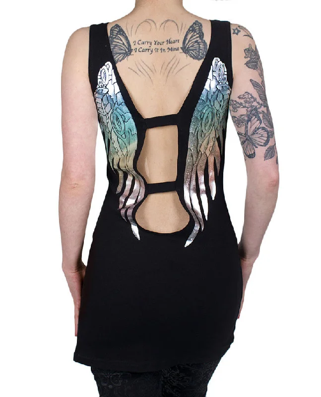 MECH WING VEST Tough Women's Military - inspired