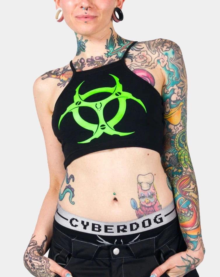 TANK CROP TOP HAZARD Sustainable Organic