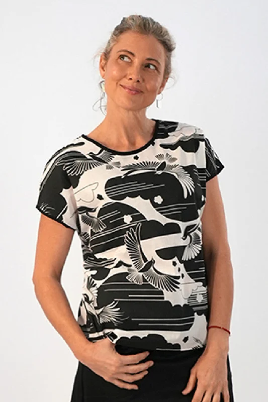 Tilly Top Birdy Practical Women's Quick - dry