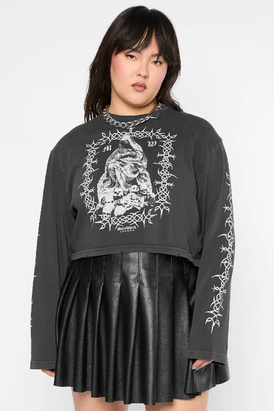 Sanctum Cropped Long Sleeve Tee Vacation