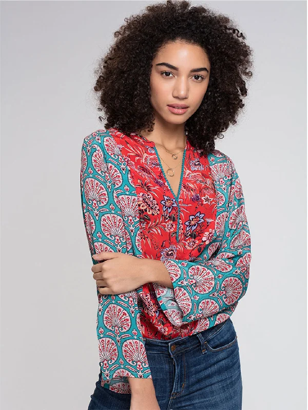 Rita Top Elegant Women's Formal 