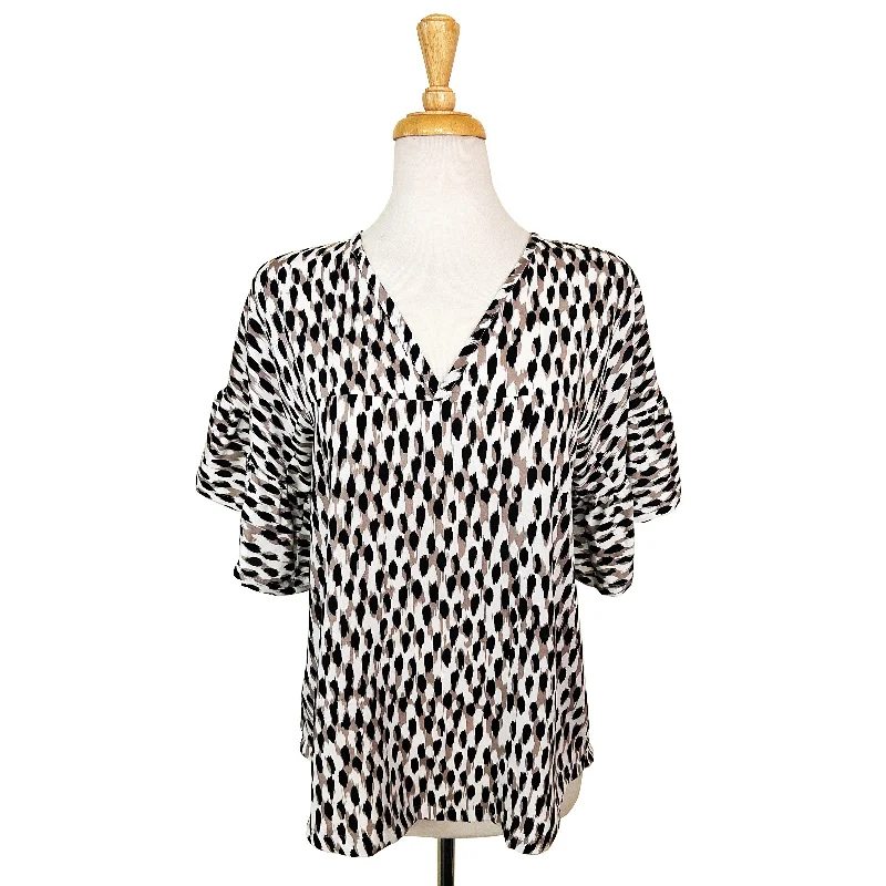 Isabella Top - Brush - Cream Street