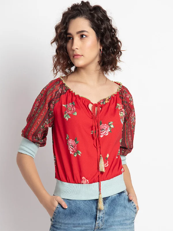 Carly top Sharp Women's Italian