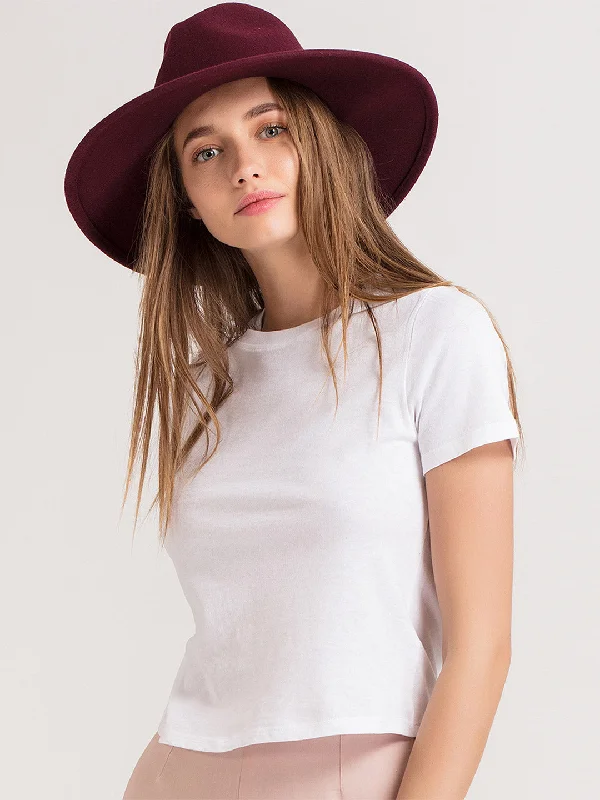 Short White T-Shirt Women