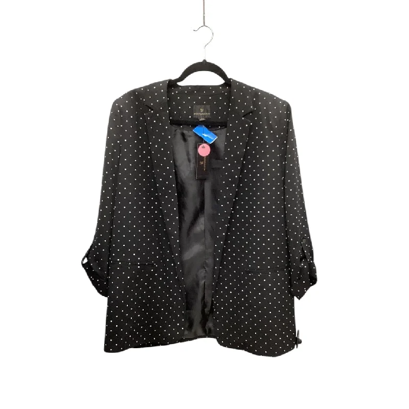 Blazer By Worthington In Black, Size: L Refined Women's 