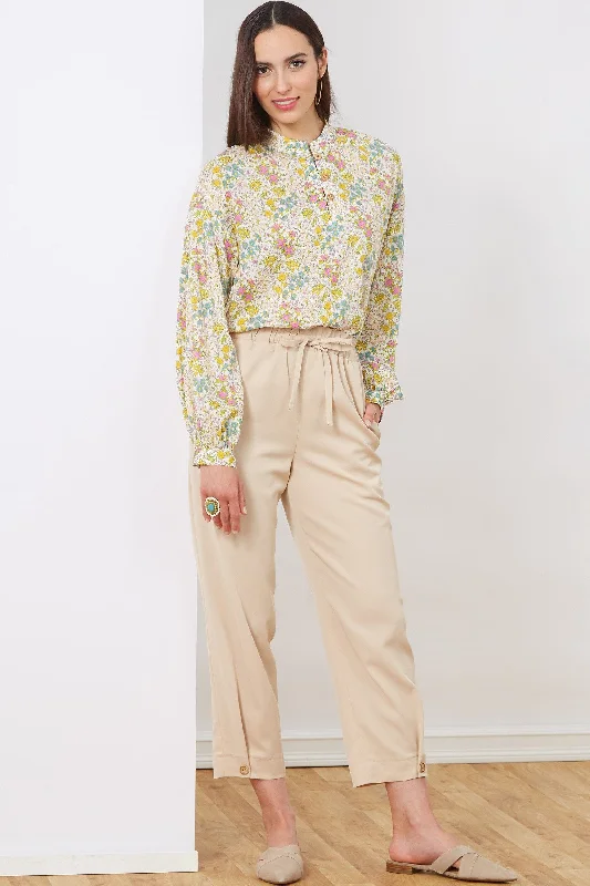 New Look Sewing Pattern 6704 Top and Pull-On Pants Streetwear Style for 