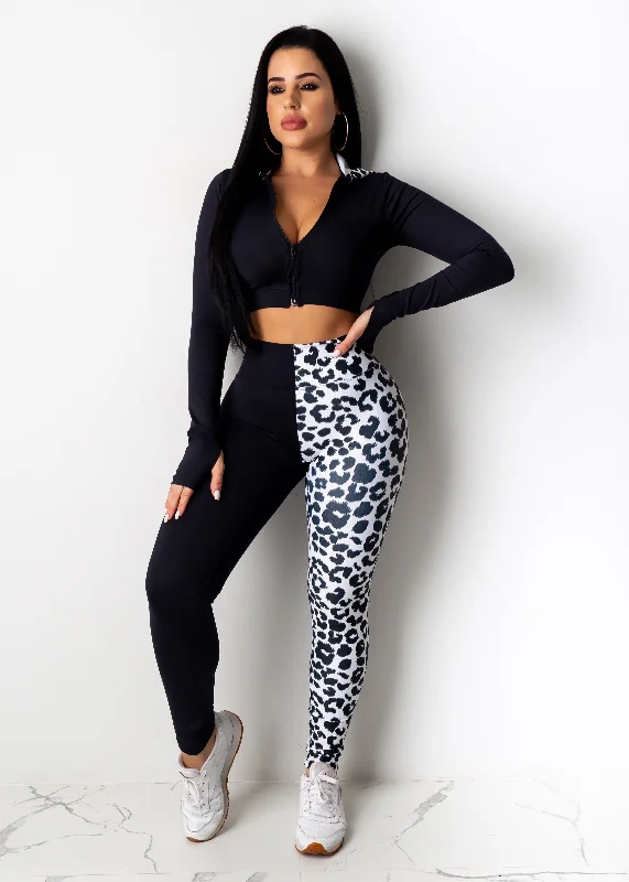 Never Slowing Down Jacket Black Cozy Women's Winter