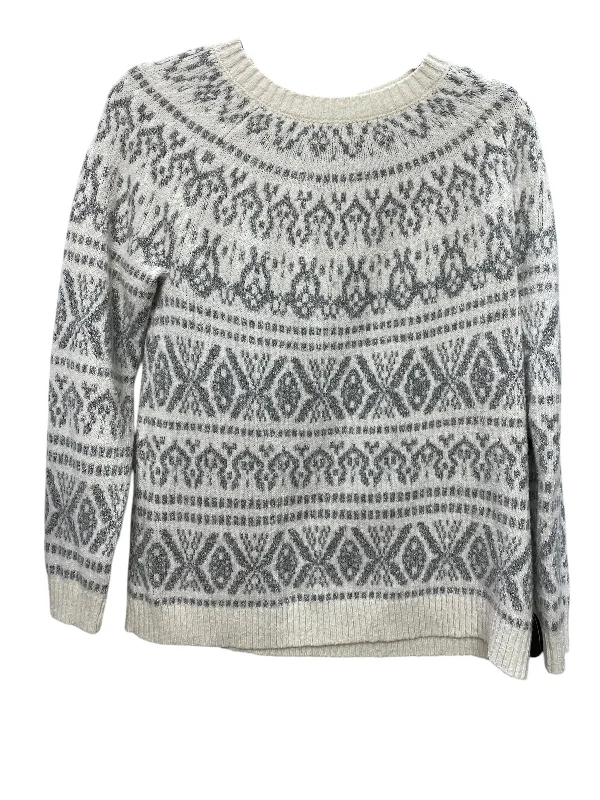 Sweater By J. Jill In Grey, Size: Xs Sleek Women's 