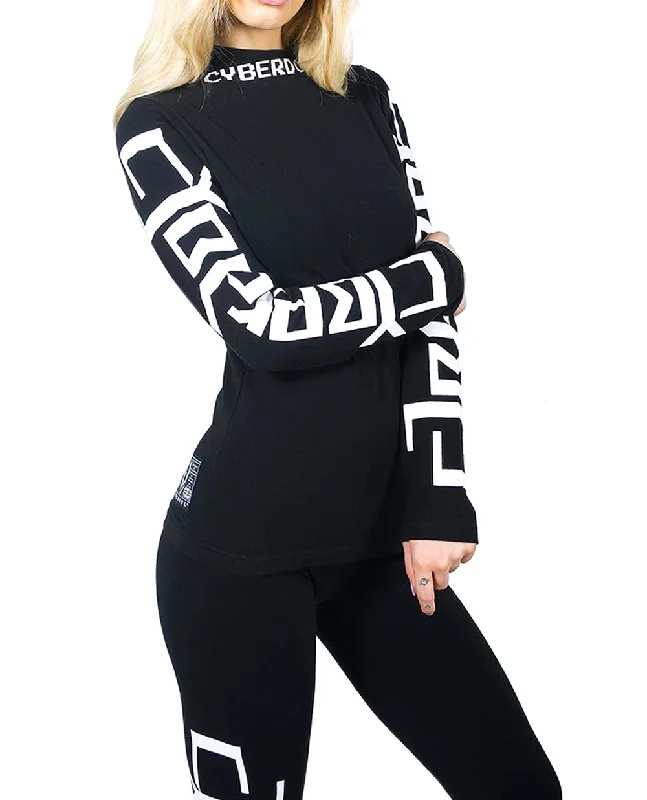 AMBIGRAM L/S TOP Edgy Women's Punk