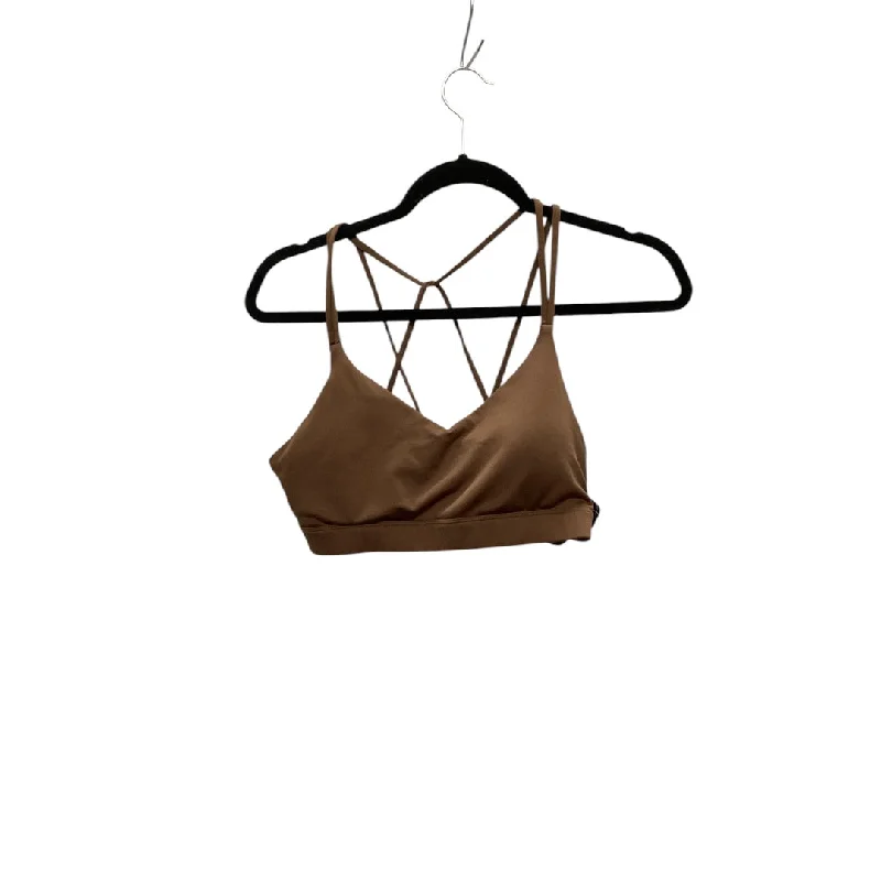 Athletic Bra By Old Navy In Brown, Size: L Relaxed Women's 