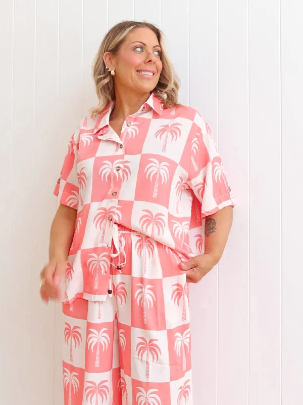 Elliana Shirt Vacation