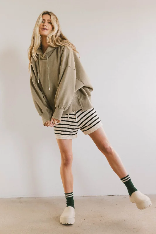 Andie Oversized Hoodie in Sage Confident Women's High - fashion
