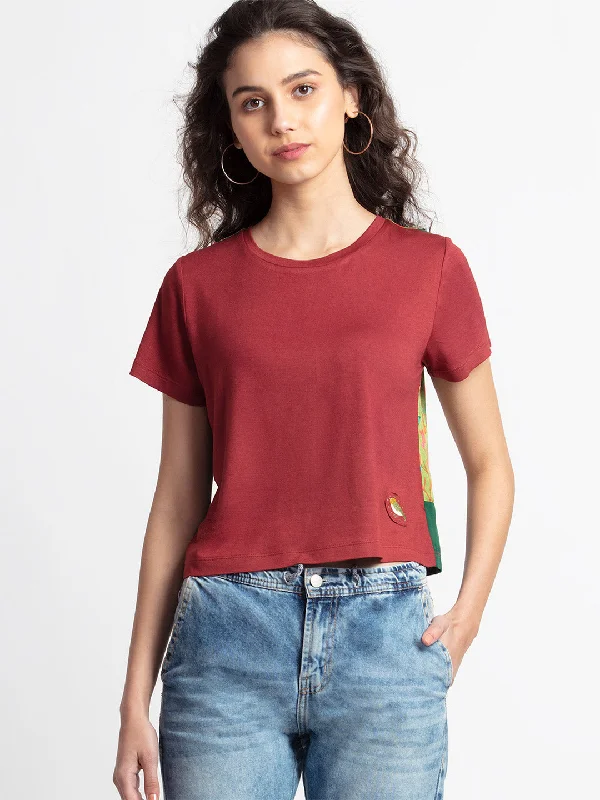 Frida tee Preppy Women's College