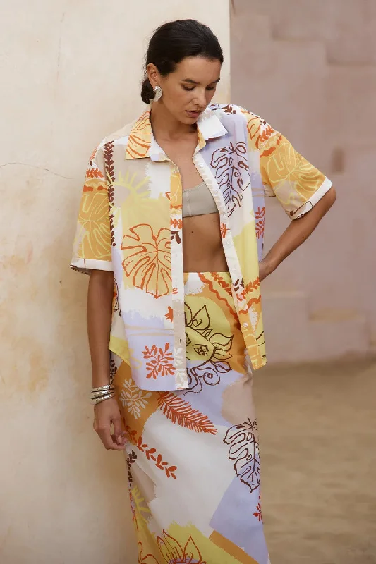 Palam Shirt - Print European
