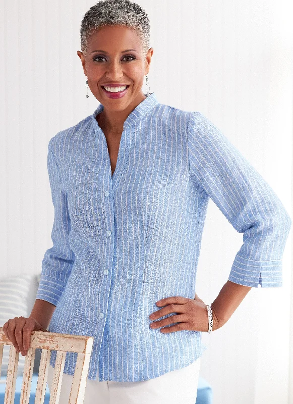 Butterick 6816 Misses Tops Pattern performance