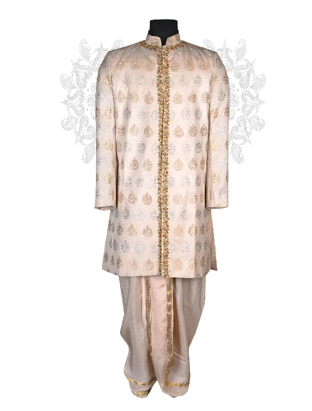 Kundan in Champagne and Space cherry Relaxed Women's 