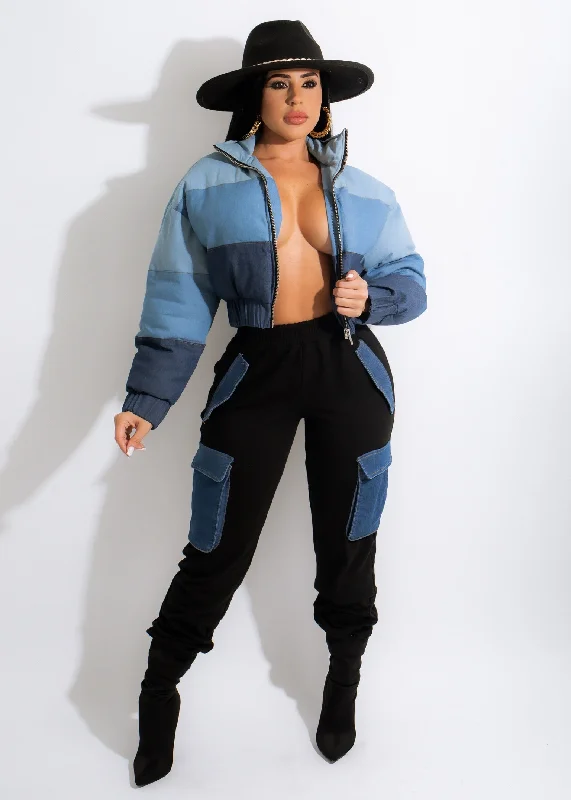 Got Me Chilled Down Jacket Bold Women's Statement