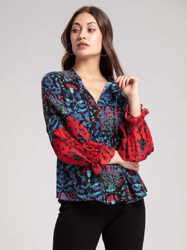 Astor Tie Top Sporty Women's Tennis