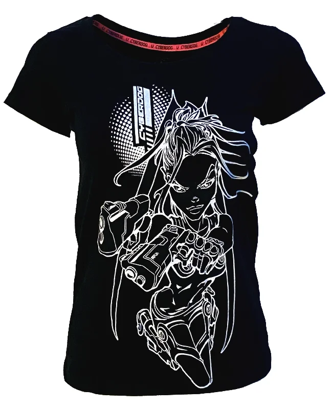 GIRLS VISOR GIRL T-SHIRT Refined Women's Classic 