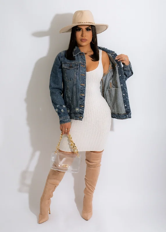All She Needs Jacket Vacation