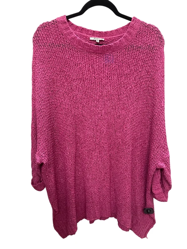 Sweater By Jodifl In Plaid Pattern, Size: M performance
