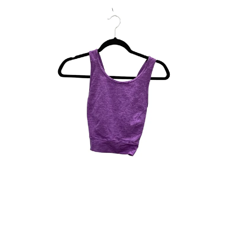 Athletic Bra By Joy Lab In Purple, Size: M Monochromatic Office Style
