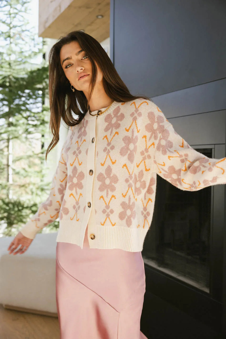 Nicki Knit Cardigan Refined Women's Hand - crafted